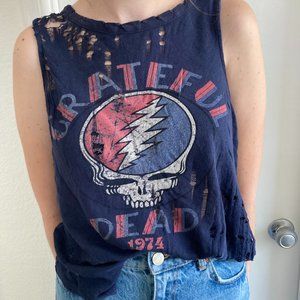 Grateful Dead Destroyed Tank